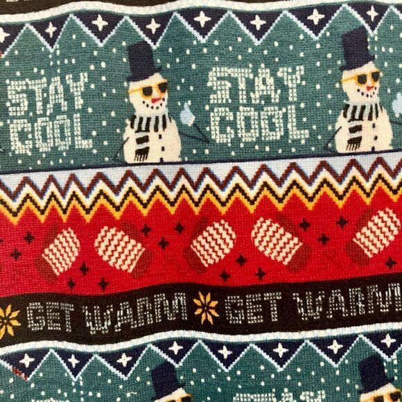 𝅺nwt Plus Size SO Hatchi Holiday Leggings Stay Cool / Get Warm - Picture 5 of 8
